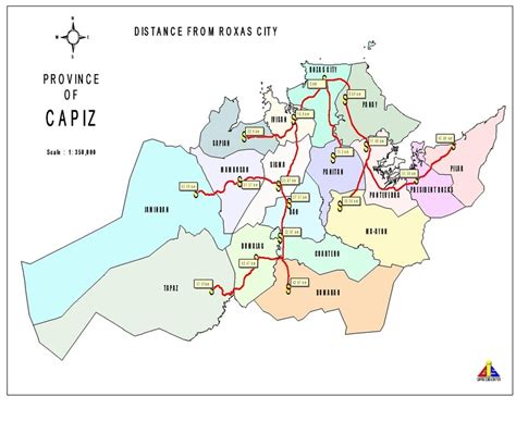 The Municipality of Roxas City Capiz: Barangays .